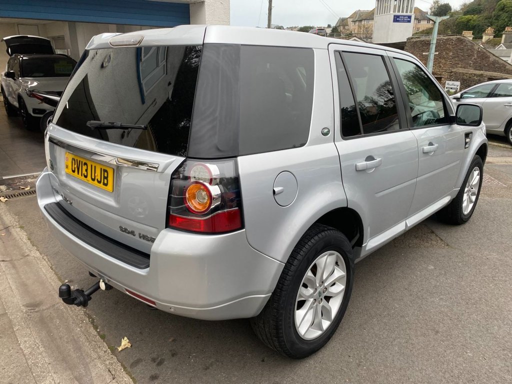 USED 2013 13 LAND ROVER FREELANDER 2 2.2 SD4 HSE SUV 5dr Diesel CommandShift 4WD Euro 5 (190 ps) HIGH SPECIFICATION FREELANDER 2