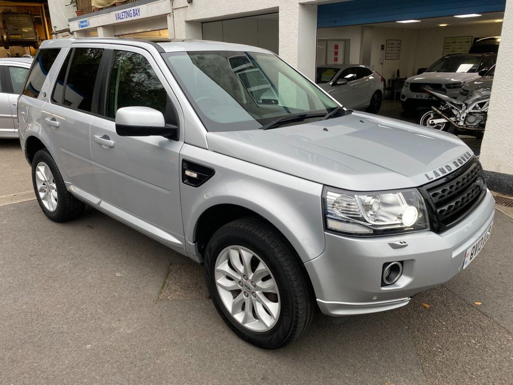 USED 2013 13 LAND ROVER FREELANDER 2 2.2 SD4 HSE SUV 5dr Diesel CommandShift 4WD Euro 5 (190 ps) HIGH SPECIFICATION FREELANDER 2