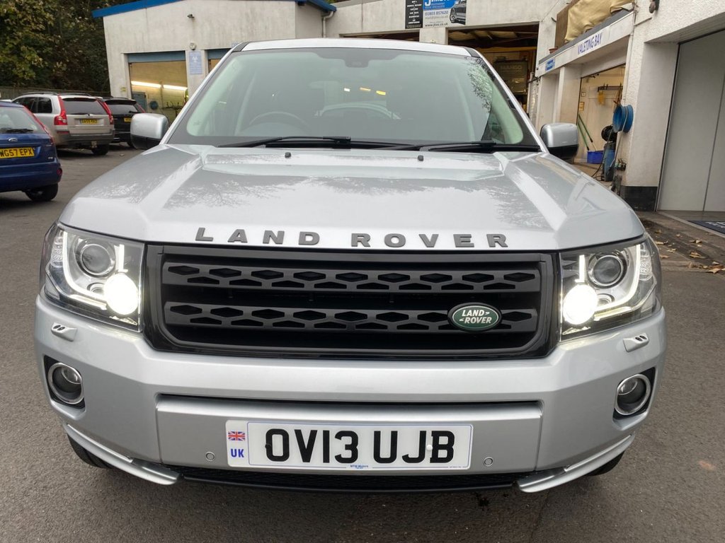 USED 2013 13 LAND ROVER FREELANDER 2 2.2 SD4 HSE SUV 5dr Diesel CommandShift 4WD Euro 5 (190 ps) HIGH SPECIFICATION FREELANDER 2