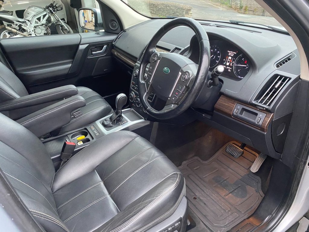 USED 2013 13 LAND ROVER FREELANDER 2 2.2 SD4 HSE SUV 5dr Diesel CommandShift 4WD Euro 5 (190 ps) HIGH SPECIFICATION FREELANDER 2