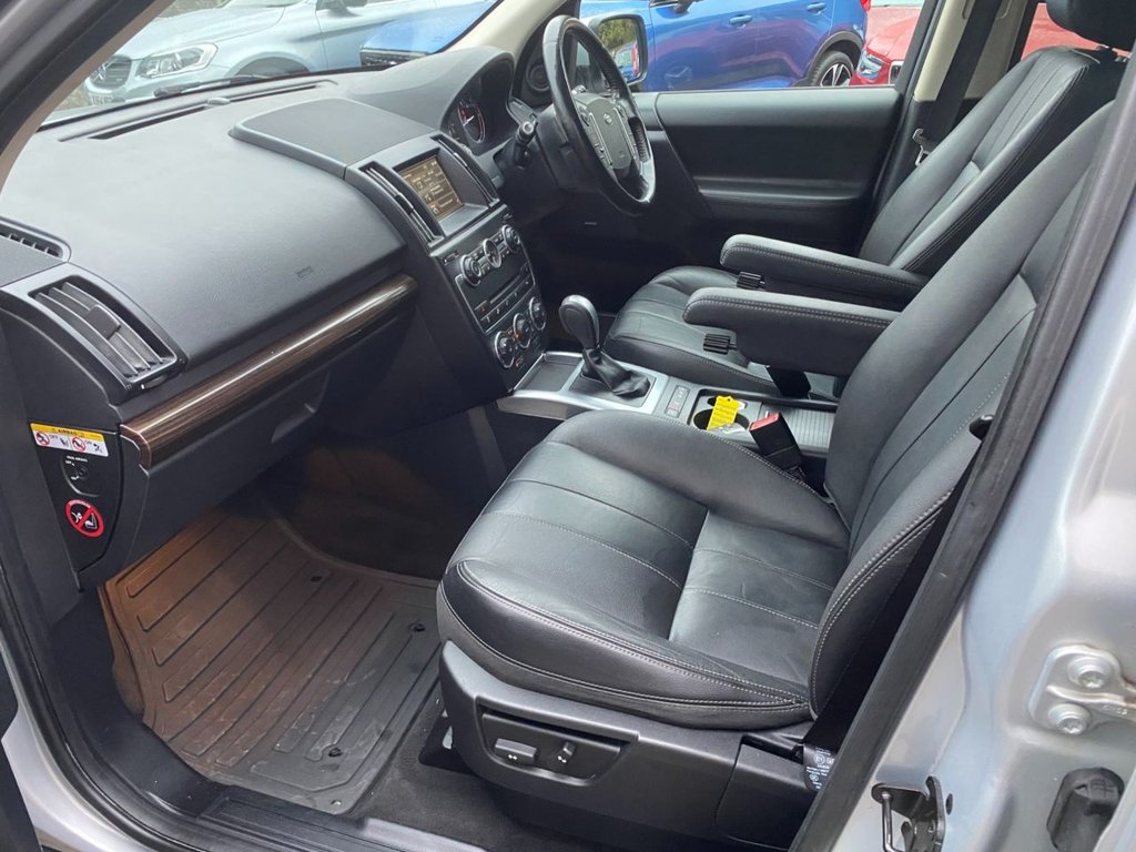 USED 2013 13 LAND ROVER FREELANDER 2 2.2 SD4 HSE SUV 5dr Diesel CommandShift 4WD Euro 5 (190 ps) HIGH SPECIFICATION FREELANDER 2