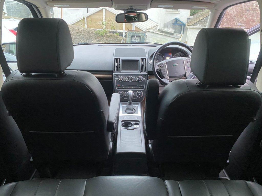 USED 2013 13 LAND ROVER FREELANDER 2 2.2 SD4 HSE SUV 5dr Diesel CommandShift 4WD Euro 5 (190 ps) HIGH SPECIFICATION FREELANDER 2