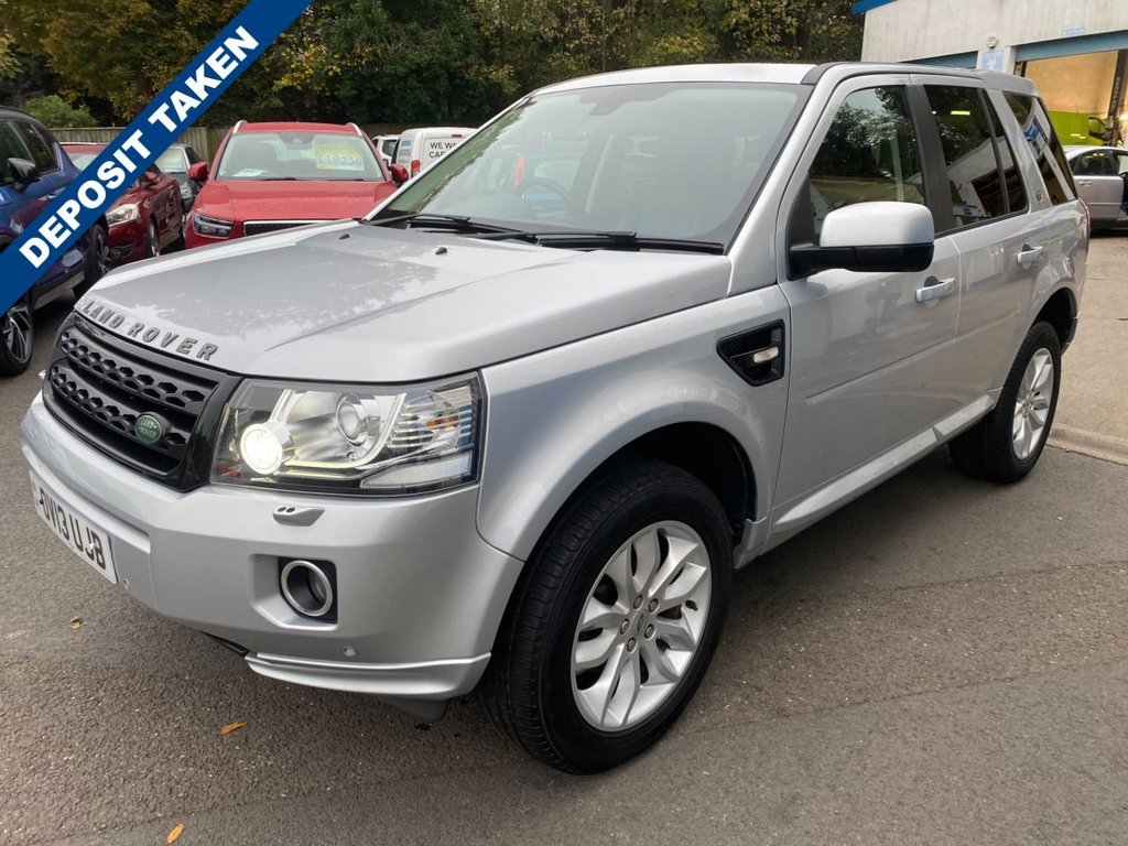 USED 2013 13 LAND ROVER FREELANDER 2 2.2 SD4 HSE SUV 5dr Diesel CommandShift 4WD Euro 5 (190 ps) HIGH SPECIFICATION FREELANDER 2