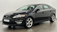 USED 2011 11 FORD MONDEO 2.2 TDCi Titanium X Sport Hatchback 5dr Diesel Manual Euro 5 (200 ps) Panther Black 2.2 tdci 200BHP Mondeo  78436 Miles, Leather / Alcantara