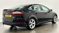 USED 2011 11 FORD MONDEO 2.2 TDCi Titanium X Sport Hatchback 5dr Diesel Manual Euro 5 (200 ps) Panther Black 2.2 tdci 200BHP Mondeo  78436 Miles, Leather / Alcantara
