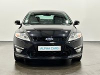USED 2011 11 FORD MONDEO 2.2 TDCi Titanium X Sport Hatchback 5dr Diesel Manual Euro 5 (200 ps) Panther Black 2.2 tdci 200BHP Mondeo  78436 Miles, Leather / Alcantara