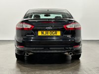USED 2011 11 FORD MONDEO 2.2 TDCi Titanium X Sport Hatchback 5dr Diesel Manual Euro 5 (200 ps) Panther Black 2.2 tdci 200BHP Mondeo  78436 Miles, Leather / Alcantara