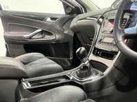 USED 2011 11 FORD MONDEO 2.2 TDCi Titanium X Sport Hatchback 5dr Diesel Manual Euro 5 (200 ps) Panther Black 2.2 tdci 200BHP Mondeo  78436 Miles, Leather / Alcantara
