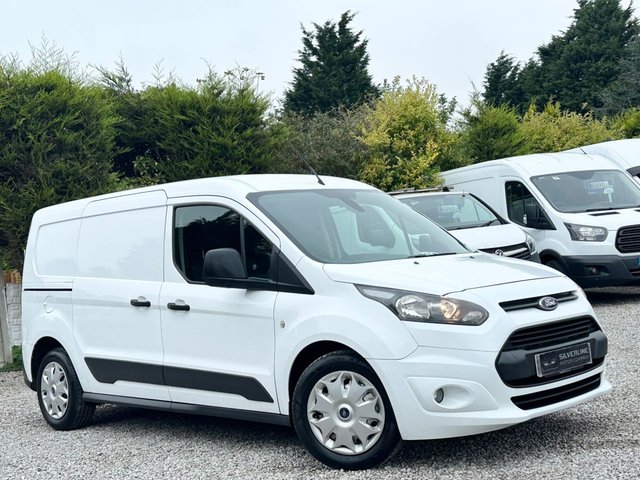 2016 16 Ford Transit Connect 1.6 TDCi 240 Trend Panel Van 4dr Diesel Manual L2 H1 (128 g/km, 113 bhp)