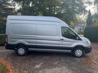 USED 2019 69 FORD TRANSIT 2.0 350 EcoBlue Trend Panel Van 5dr Diesel Manual RWD L3 H3 Euro 6 (s/s) (130 ps) AIR CON-PARKING SENSORS-ULEZ