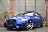 USED 2018 18 JAGUAR XF 3.0d V6 S Saloon 4dr Diesel Auto Euro 6 (s/s) (300 ps) PAN ROOF / PRO NAV / MERIDIAN