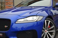 USED 2018 18 JAGUAR XF 3.0d V6 S Saloon 4dr Diesel Auto Euro 6 (s/s) (300 ps) PAN ROOF / PRO NAV / MERIDIAN