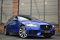 USED 2018 18 JAGUAR XF 3.0d V6 S Saloon 4dr Diesel Auto Euro 6 (s/s) (300 ps) PAN ROOF / PRO NAV / MERIDIAN