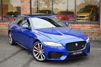 USED 2018 18 JAGUAR XF 3.0d V6 S Saloon 4dr Diesel Auto Euro 6 (s/s) (300 ps) PAN ROOF / PRO NAV / MERIDIAN