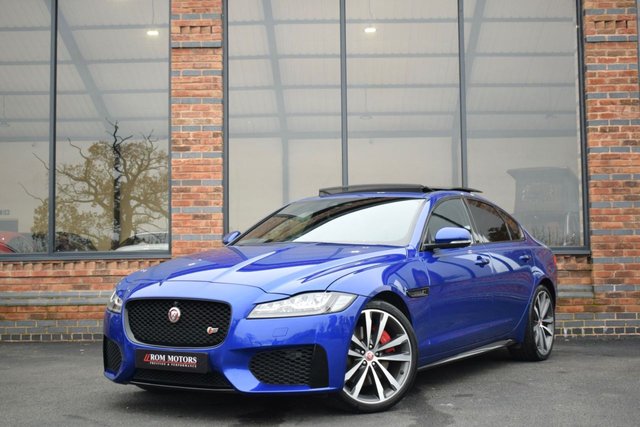 2018 18 Jaguar Xf 3.0d V6 S Saloon 4dr Diesel Auto Euro 6 (s/s) (300 ps)