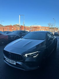 USED 2020 20 MERCEDES-BENZ CLA 1.3 CLA200 AMG Line Coupe 4dr Petrol 7G-DCT Euro 6 (s/s) (163 ps) 