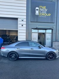USED 2020 20 MERCEDES-BENZ CLA 1.3 CLA200 AMG Line Coupe 4dr Petrol 7G-DCT Euro 6 (s/s) (163 ps) 