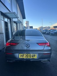 USED 2020 20 MERCEDES-BENZ CLA 1.3 CLA200 AMG Line Coupe 4dr Petrol 7G-DCT Euro 6 (s/s) (163 ps) 