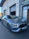 USED 2020 20 MERCEDES-BENZ CLA 1.3 CLA200 AMG Line Coupe 4dr Petrol 7G-DCT Euro 6 (s/s) (163 ps) 