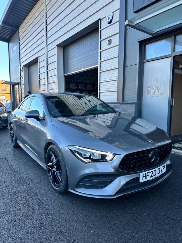 2020 20 Mercedes-Benz Cla 1.3 CLA200 AMG Line Coupe 4dr Petrol 7G-DCT Euro 6 (s/s) (163 ps)