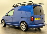 USED 2014 14 VOLKSWAGEN CADDY 1.6 TDI C20 Startline Panel Van 4dr Diesel Manual L1 H1 (149 g/km, 101 bhp) Leather Seats, Roof Rack, Alloy Wheels,