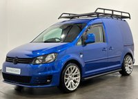 USED 2014 14 VOLKSWAGEN CADDY 1.6 TDI C20 Startline Panel Van 4dr Diesel Manual L1 H1 (149 g/km, 101 bhp) Leather Seats, Roof Rack, Alloy Wheels,