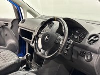 USED 2014 14 VOLKSWAGEN CADDY 1.6 TDI C20 Startline Panel Van 4dr Diesel Manual L1 H1 (149 g/km, 101 bhp) Leather Seats, Roof Rack, Alloy Wheels,