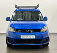 USED 2014 14 VOLKSWAGEN CADDY 1.6 TDI C20 Startline Panel Van 4dr Diesel Manual L1 H1 (149 g/km, 101 bhp) Leather Seats, Roof Rack, Alloy Wheels,