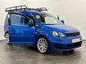 USED 2014 14 VOLKSWAGEN CADDY 1.6 TDI C20 Startline Panel Van 4dr Diesel Manual L1 H1 (149 g/km, 101 bhp) Leather Seats, Roof Rack, Alloy Wheels,