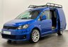 USED 2014 14 VOLKSWAGEN CADDY 1.6 TDI C20 Startline Panel Van 4dr Diesel Manual L1 H1 (149 g/km, 101 bhp) Leather Seats, Roof Rack, Alloy Wheels,