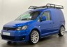 USED 2014 14 VOLKSWAGEN CADDY 1.6 TDI C20 Startline Panel Van 4dr Diesel Manual L1 H1 (149 g/km, 101 bhp) Leather Seats, Roof Rack, Alloy Wheels,