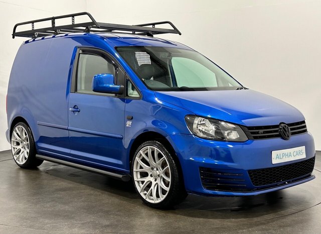 2014 14 Volkswagen Caddy 1.6 TDI C20 Startline Panel Van 4dr Diesel Manual L1 H1 (149 g/km, 101 bhp)
