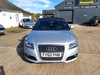 USED 2010 60 AUDI A3 CABRIOLET 2.0 TFSI Sport Convertible 2dr Petrol Manual Euro 4 (200 ps) 