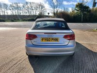 USED 2010 60 AUDI A3 CABRIOLET 2.0 TFSI Sport Convertible 2dr Petrol Manual Euro 4 (200 ps) 