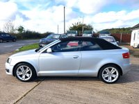 USED 2010 60 AUDI A3 CABRIOLET 2.0 TFSI Sport Convertible 2dr Petrol Manual Euro 4 (200 ps) 