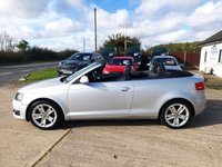 USED 2010 60 AUDI A3 CABRIOLET 2.0 TFSI Sport Convertible 2dr Petrol Manual Euro 4 (200 ps) 
