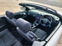 USED 2010 60 AUDI A3 CABRIOLET 2.0 TFSI Sport Convertible 2dr Petrol Manual Euro 4 (200 ps) 