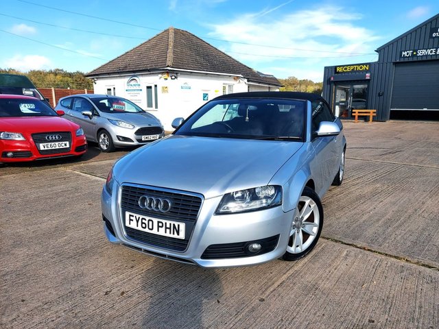 2010 AUDI A3 CABRIOLET