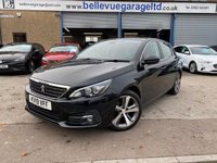 USED 2019 19 PEUGEOT 308 1.5 BlueHDi Allure Hatchback 5dr Diesel EAT Euro 6 (s/s) (130 ps) &pound;200 TO SECURE - DELIVERY AVAILABLE