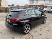 USED 2019 19 PEUGEOT 308 1.5 BlueHDi Allure Hatchback 5dr Diesel EAT Euro 6 (s/s) (130 ps) &pound;200 TO SECURE - DELIVERY AVAILABLE
