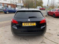 USED 2019 19 PEUGEOT 308 1.5 BlueHDi Allure Hatchback 5dr Diesel EAT Euro 6 (s/s) (130 ps) &pound;200 TO SECURE - DELIVERY AVAILABLE