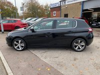 USED 2019 19 PEUGEOT 308 1.5 BlueHDi Allure Hatchback 5dr Diesel EAT Euro 6 (s/s) (130 ps) &pound;200 TO SECURE - DELIVERY AVAILABLE