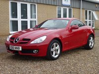 USED 2010 10 MERCEDES-BENZ SLK 1.8 SLK200K Convertible 2dr Petrol Manual Euro 4 (184 ps) www.suffolkcarcentre.co.uk - Located at Reydon