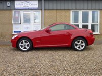 USED 2010 10 MERCEDES-BENZ SLK 1.8 SLK200K Convertible 2dr Petrol Manual Euro 4 (184 ps) www.suffolkcarcentre.co.uk - Located at Reydon