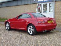 USED 2010 10 MERCEDES-BENZ SLK 1.8 SLK200K Convertible 2dr Petrol Manual Euro 4 (184 ps) www.suffolkcarcentre.co.uk - Located at Reydon