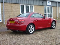 USED 2010 10 MERCEDES-BENZ SLK 1.8 SLK200K Convertible 2dr Petrol Manual Euro 4 (184 ps) www.suffolkcarcentre.co.uk - Located at Reydon