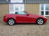 USED 2010 10 MERCEDES-BENZ SLK 1.8 SLK200K Convertible 2dr Petrol Manual Euro 4 (184 ps) www.suffolkcarcentre.co.uk - Located at Reydon