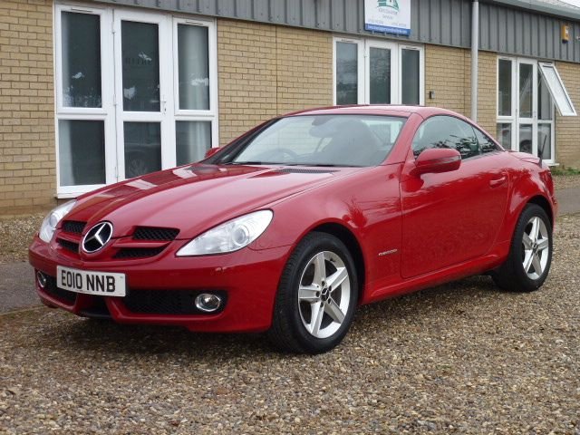 2010 10 Mercedes-Benz Slk 1.8 SLK200K Convertible 2dr Petrol Manual Euro 4 (184 ps)