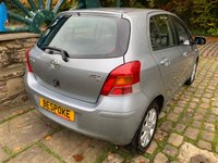 USED 2009 59 TOYOTA YARIS 1.33 Dual VVT-i TR Hatchback 5dr Petrol Manual Euro 4 (s/s) (101 ps) 2009/59reg TOYOTA YARIS TR 5DR VVTi - 1 FORMER KEEPER - VERY LOW MILEAGE - SERVICE HISTORY - HPI CLEAR - SUPPLIED 2 KEYS - 12 MONTHS FULL MOT - FRESHLY SERVICED - FREE 6 MONTHS WARRANTYR
