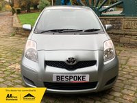 USED 2009 59 TOYOTA YARIS 1.33 Dual VVT-i TR Hatchback 5dr Petrol Manual Euro 4 (s/s) (101 ps) 2009/59reg TOYOTA YARIS TR 5DR VVTi - 1 FORMER KEEPER - VERY LOW MILEAGE - SERVICE HISTORY - HPI CLEAR - SUPPLIED 2 KEYS - 12 MONTHS FULL MOT - FRESHLY SERVICED - FREE 6 MONTHS WARRANTYR